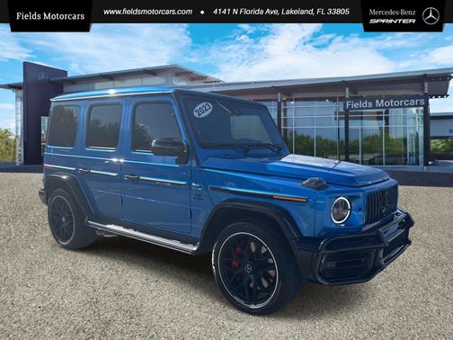 2023 Mercedes-Benz AMG G 63 