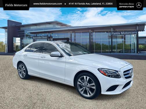 2021 Mercedes-Benz C-Class