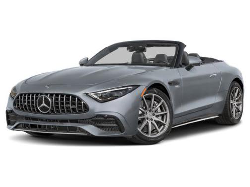 Starling Blue Metallic 2023 Mercedes-Benz AMG SL 43 Base