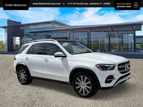 2024 Mercedes-Benz GLE 450