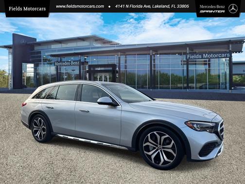 2025 Mercedes-Benz E-Class 