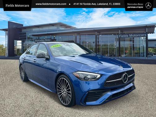2024 Mercedes-Benz C-Class C 300