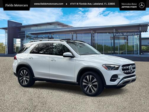 2025 Mercedes-Benz GLE 350 Base