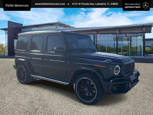 2022 Mercedes-Benz AMG G 63 