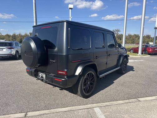 2022 Mercedes-Benz AMG G 63 
