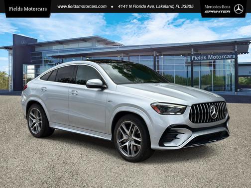 Cirrus Silver Metallic 2025 Mercedes-Benz AMG GLE 53