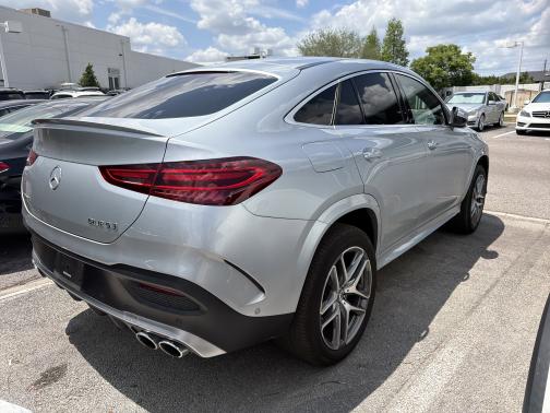 Cirrus Silver Metallic 2025 Mercedes-Benz AMG GLE 53