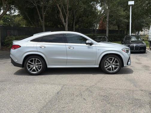 Cirrus Silver Metallic 2025 Mercedes-Benz AMG GLE 53