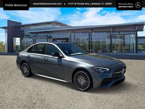 2024 Mercedes-Benz C-Class