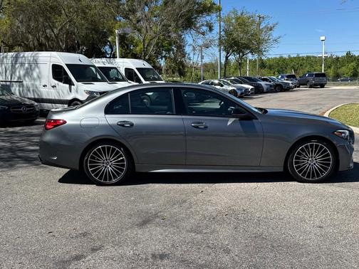 2024 Mercedes-Benz C-Class