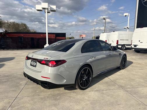 2026 Mercedes-Benz AMG E 53 E 4MATIC+