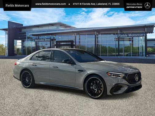 2026 Mercedes-Benz AMG E 53 E 4MATIC+