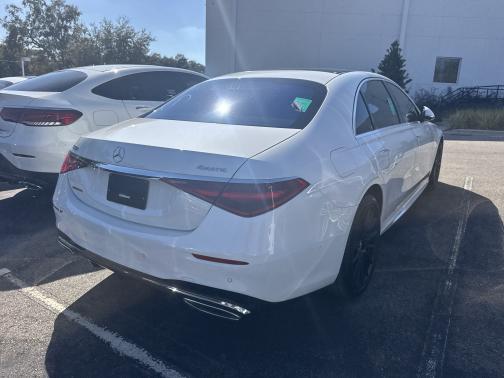 2024 Mercedes-Benz S-Class S 580 4MATIC