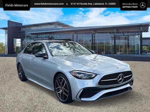 2024 Mercedes-Benz C-Class C 300