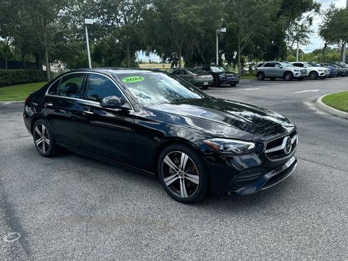2024 Mercedes-Benz C-Class C 300 4MATIC