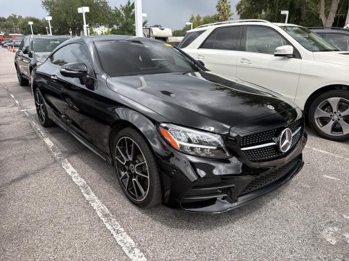 Black 2023 Mercedes-Benz C-Class