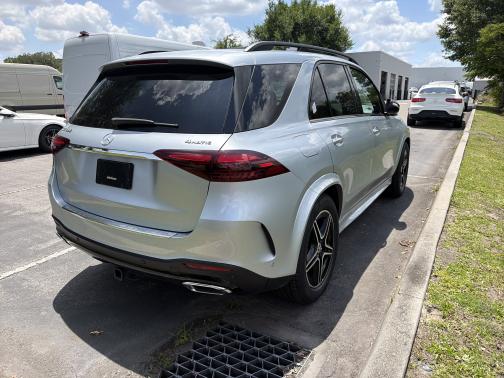 Cirrus Silver Metallic 2024 Mercedes-Benz GLE 350
