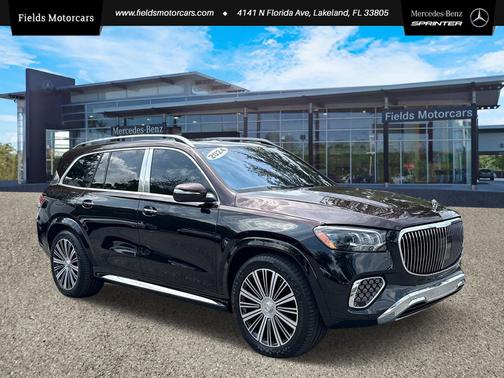 2024 Mercedes-Benz Maybach GLS 600