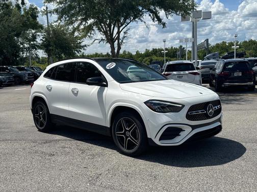 2025 Mercedes-Benz GLA 250