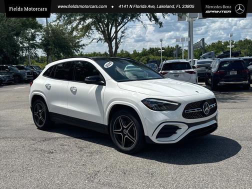 2025 Mercedes-Benz GLA 250