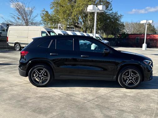 2025 Mercedes-Benz GLA 250