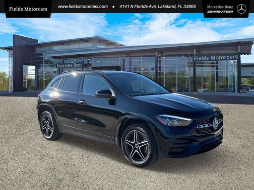 2025 Mercedes-Benz GLA 250