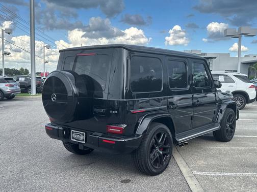 2022 Mercedes-Benz AMG G 63 4MATIC