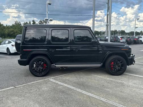 2022 Mercedes-Benz AMG G 63 4MATIC