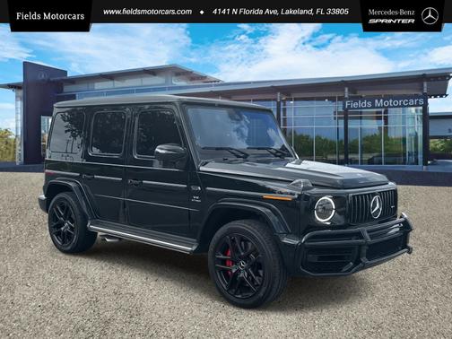 2022 Mercedes-Benz AMG G 63 4MATIC