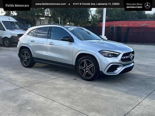 2025 Mercedes-Benz GLA 250