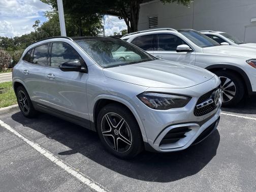 2025 Mercedes-Benz GLA 250