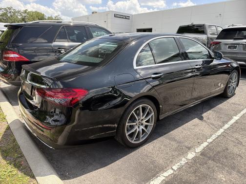 Black 2022 Mercedes-Benz E-Class E 350