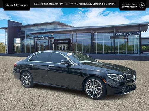 2023 Mercedes-Benz E-Class
