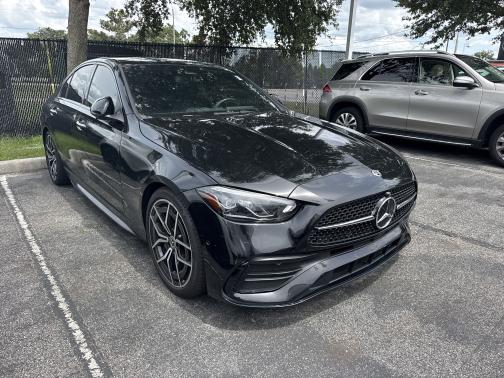 2022 Mercedes-Benz C-Class