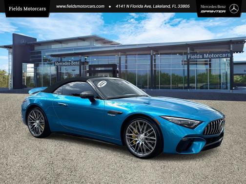 2023 Mercedes-Benz AMG SL 63 Base