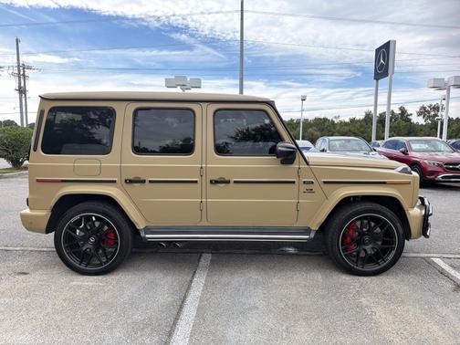 G manufaktur Desert Sand 2023 Mercedes-Benz AMG G 63