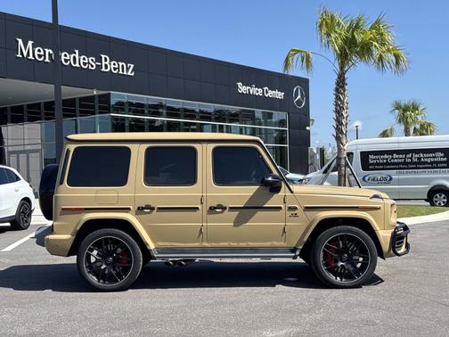 G manufaktur Desert Sand 2023 Mercedes-Benz AMG G 63 4MATIC