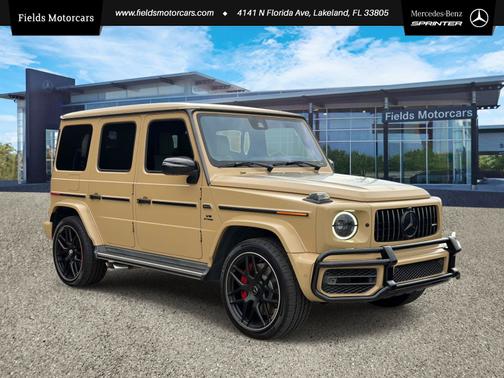 G manufaktur Desert Sand 2023 Mercedes-Benz AMG G 63