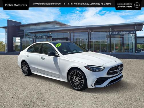 2024 Mercedes-Benz C-Class C 300