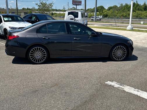 2024 Mercedes-Benz C-Class