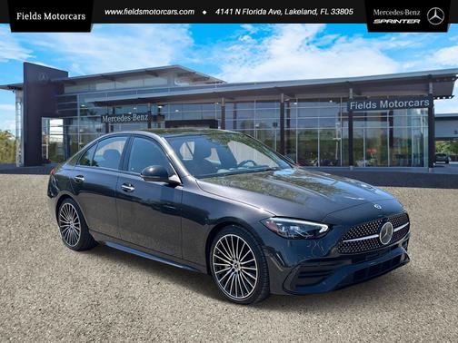 2024 Mercedes-Benz C-Class
