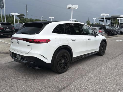 Polar White 2023 Mercedes-Benz EQS 580