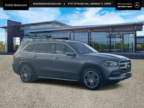 2022 Mercedes-Benz GLS 450 4MATIC