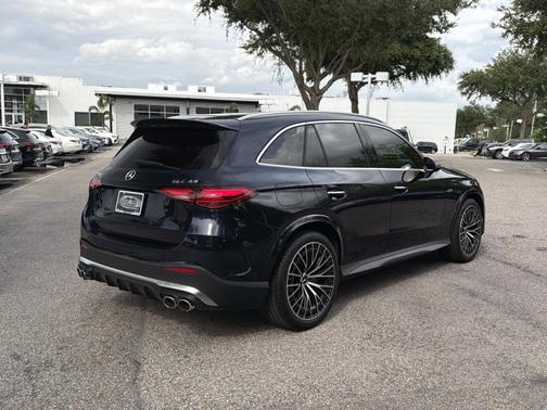 Nautical Blue Metallic 2024 Mercedes-Benz AMG GLC 43