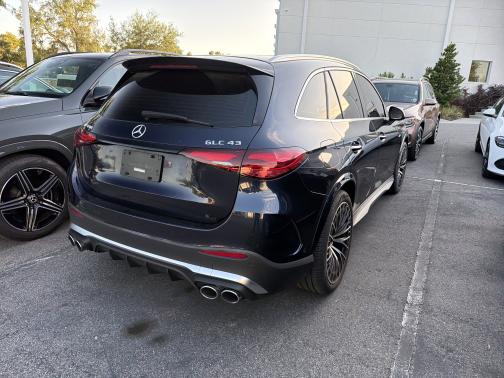 Nautical Blue Metallic 2024 Mercedes-Benz AMG GLC 43 4MATIC