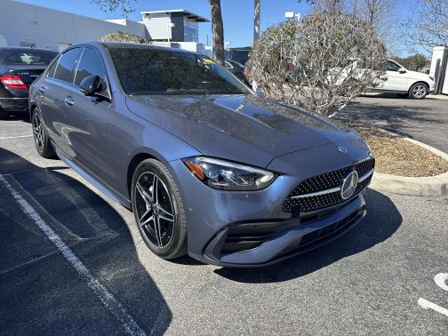 2024 Mercedes-Benz C-Class 