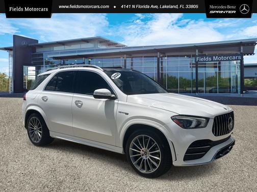 2020 Mercedes-Benz GLE 580