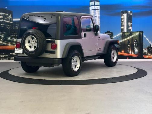2004 Jeep Wrangler Sport