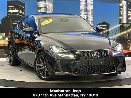 2020 Lexus IS 300 F Sport