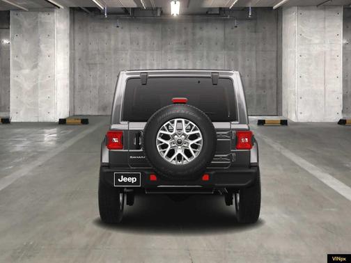 2025 Jeep Wrangler Sahara